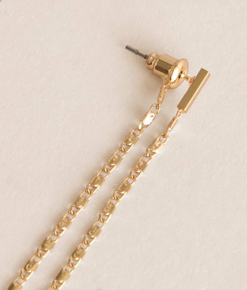 Double Fringe Earring