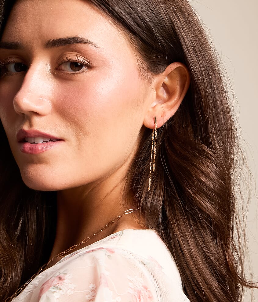 Double Fringe Earring