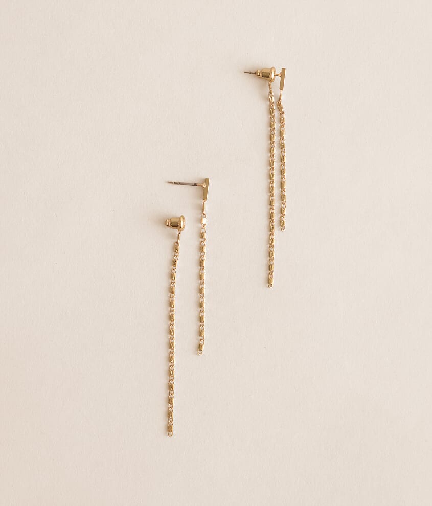 Double Fringe Earring