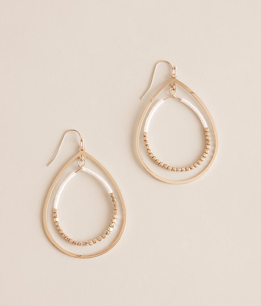 Beaded Drop Earring