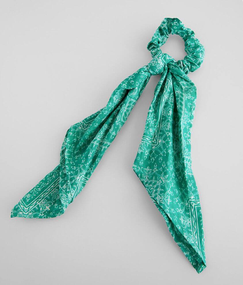 BKE Paisley Hair Scarf front view