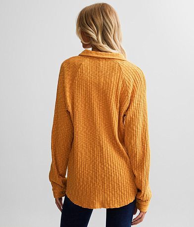 BKE Ribbed Shirt BACK