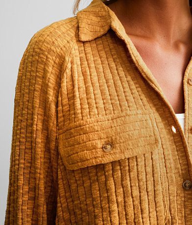 BKE Ribbed Shirt MISC_DETAIL_1