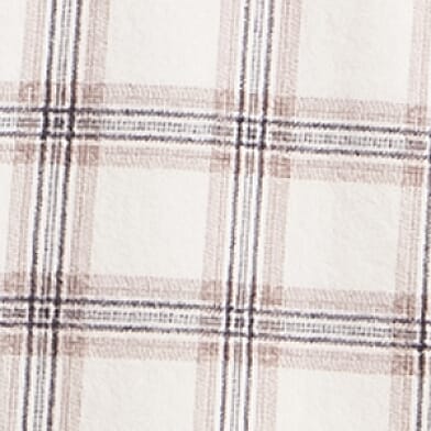 Brushed Plaid Knit Shirt thumbnail 5