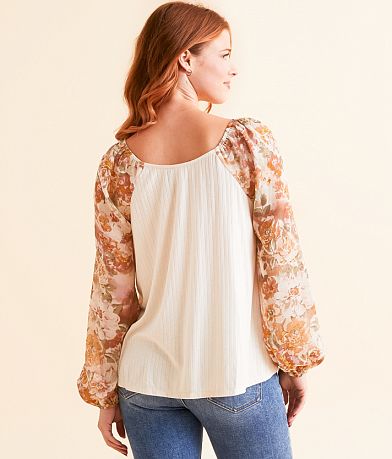 Daytrip Pointelle Top BACK