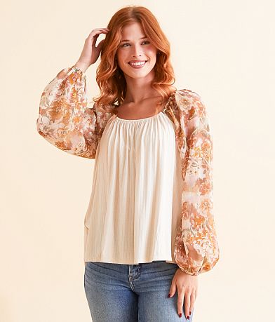 Daytrip Pointelle Top FULL_LEFT_SIDE