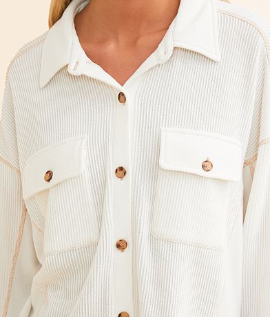 BKE Ribbed Shirt MISC_DETAIL_1