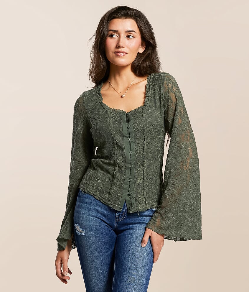 Lace Top - thumbnail 2
