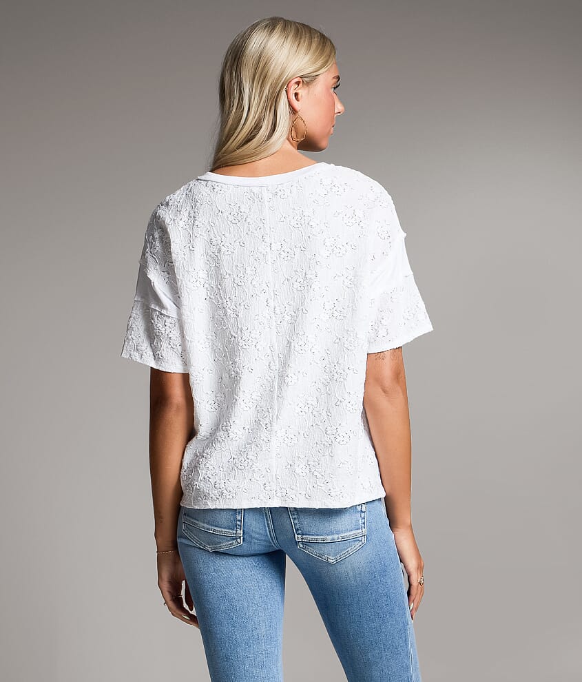 Floral Lace Top