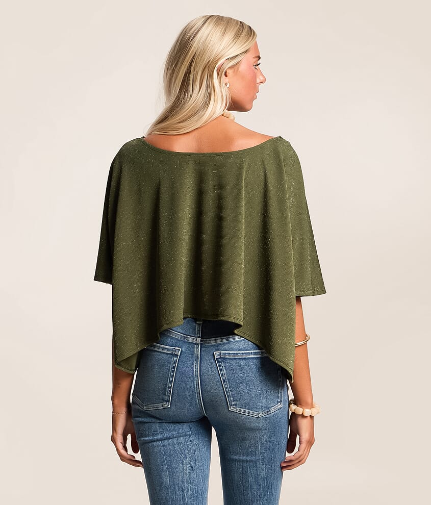 Metallic Poncho