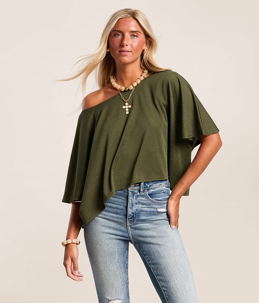 Metallic Poncho