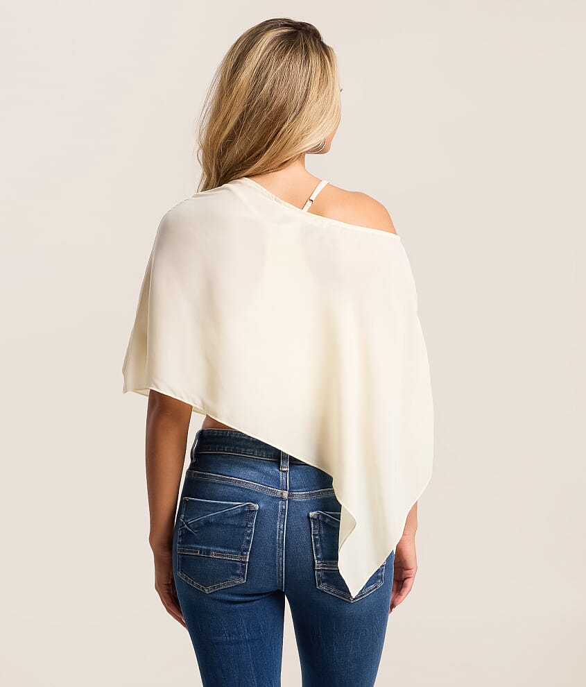 Beaded Sequin Poncho