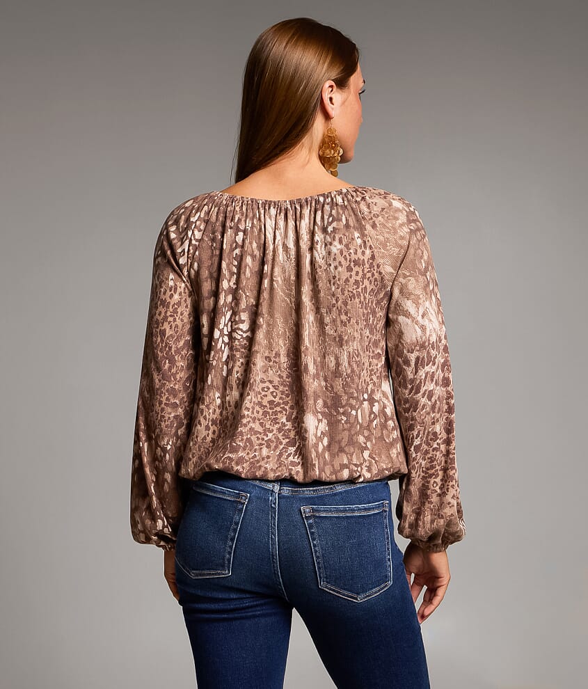 Leopard Print Top - thumbnail 3