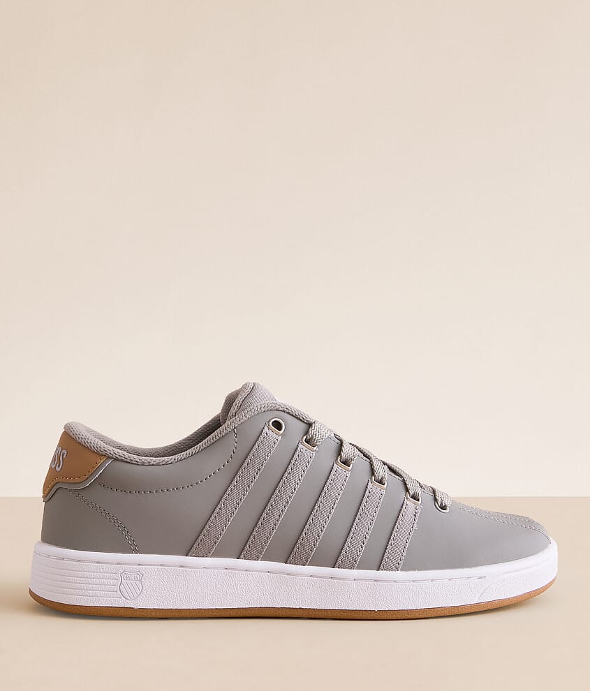 K-Swiss Court Pro II Leather Sneaker front view