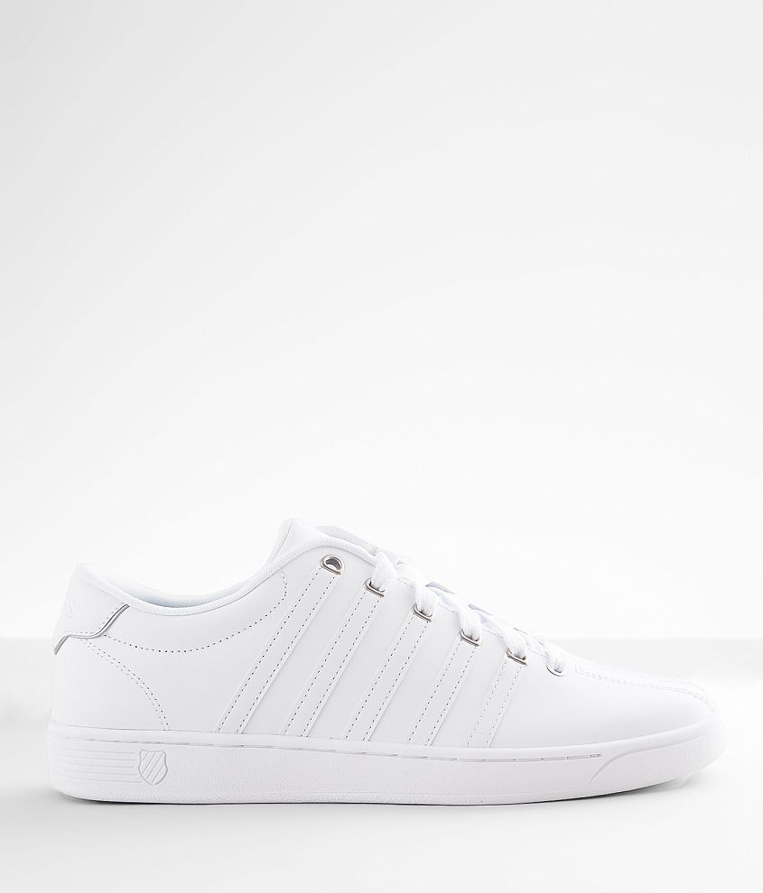 K-Swiss Court Pro II Sneaker - Men's Shoes in White Silver | Buckle