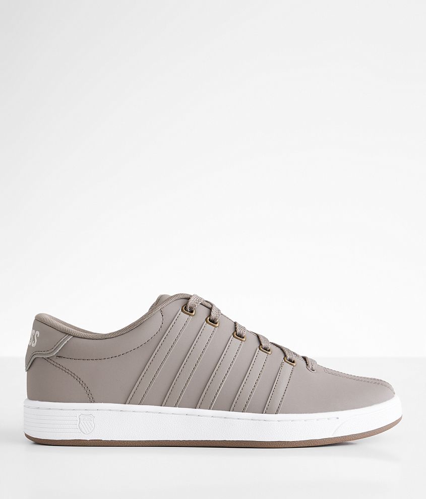 K-Swiss Court Pro II Leather Sneaker front view