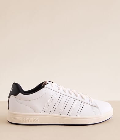 K-Swiss Court Base II™ Leather Sneaker front view