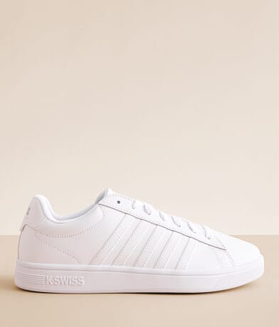 K-Swiss Court Tiebreak II™ Leather Sneaker front view
