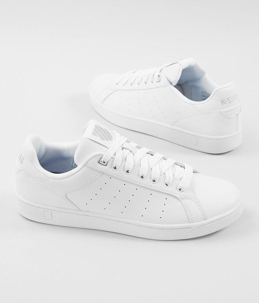 K-Swiss Clean Court Leather Sneaker front view