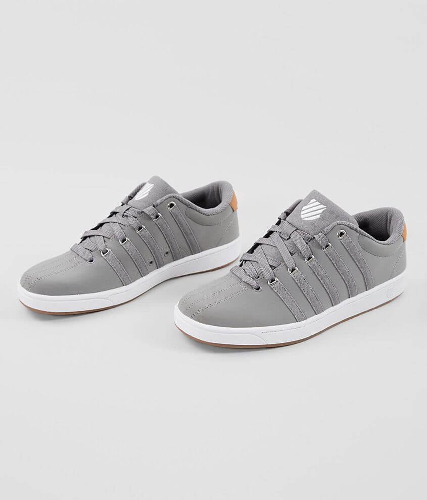 K swiss grey new arrivals