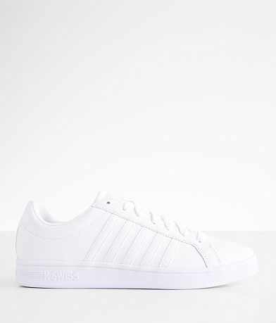K-Swiss Court Tiebreaker Leather Sneaker front view