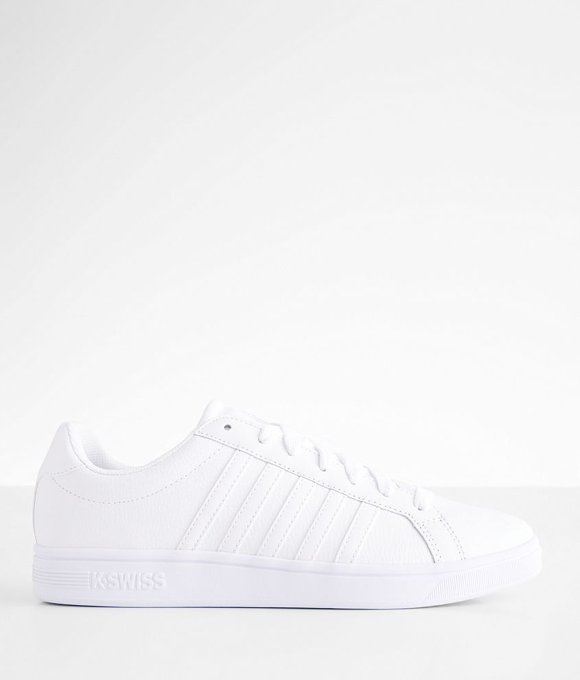 K-Swiss Court Tiebreaker Leather Sneaker