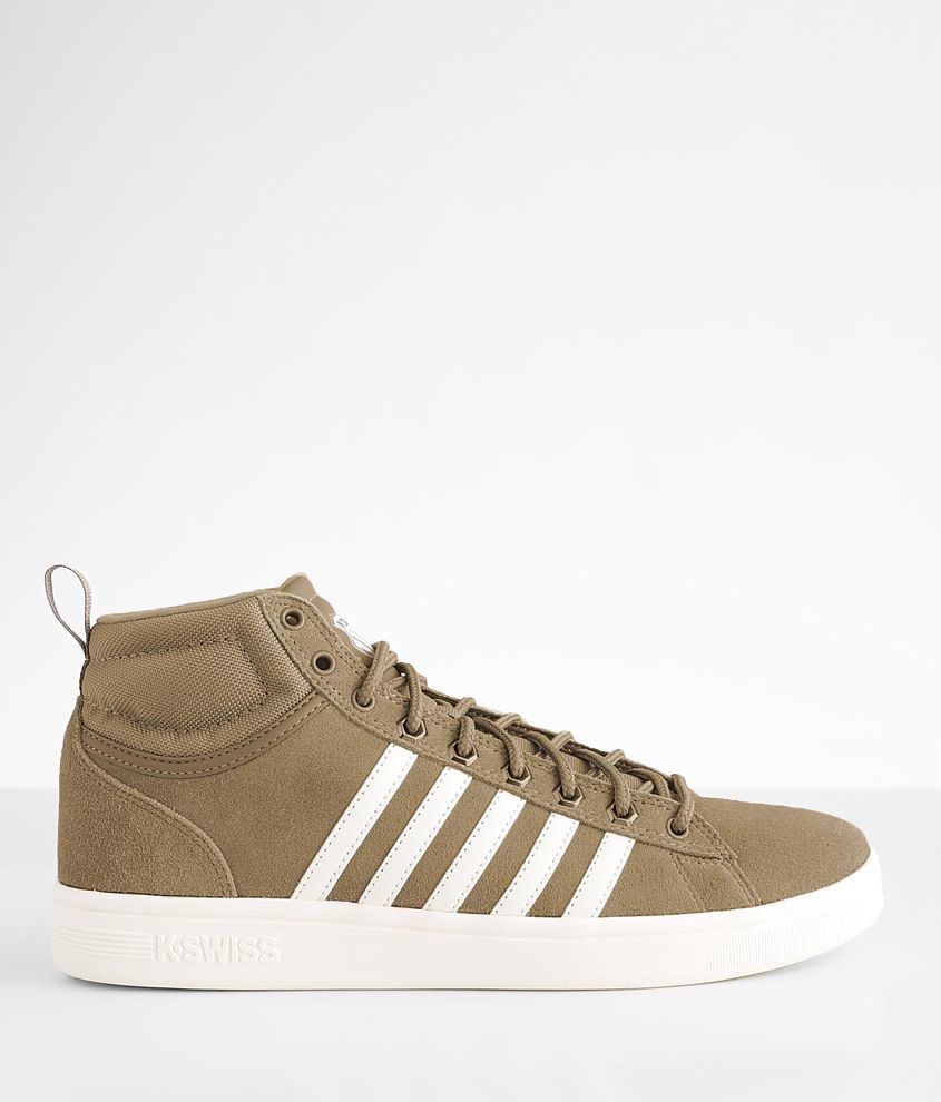 K-Swiss Court Mid Top Sneaker front view