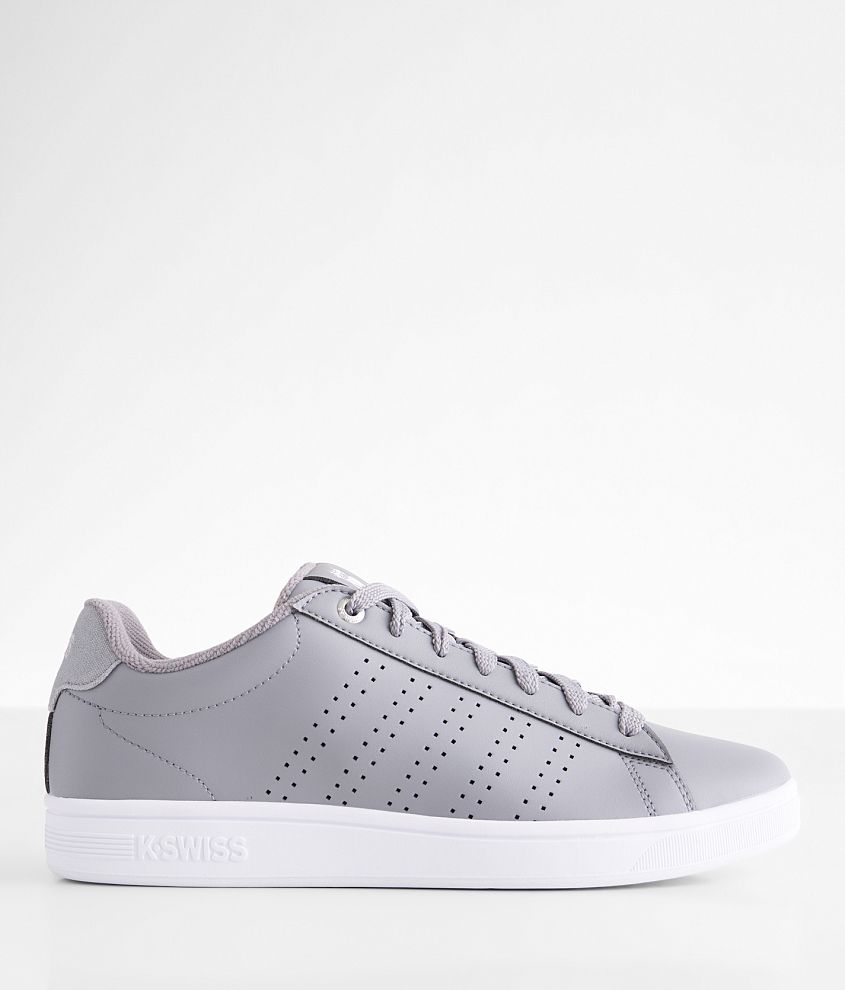 K Swiss Court Casper III Leather Sneaker Men s Shoes in Stingray