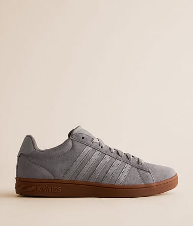 Court Tiebreak II Leather Sneaker