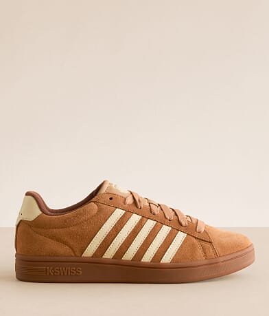 K-Swiss Court Tiebreak II™ Leather Sneaker front view
