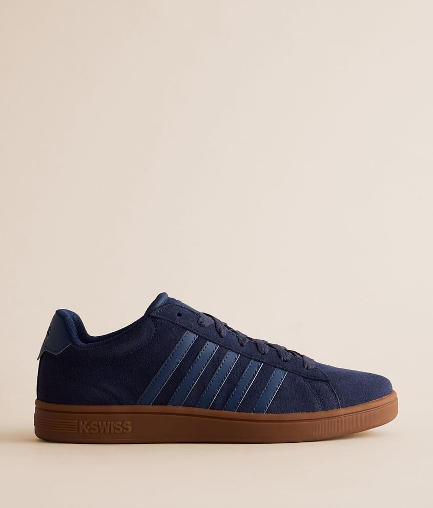 Court Tiebreaker II Leather Sneaker