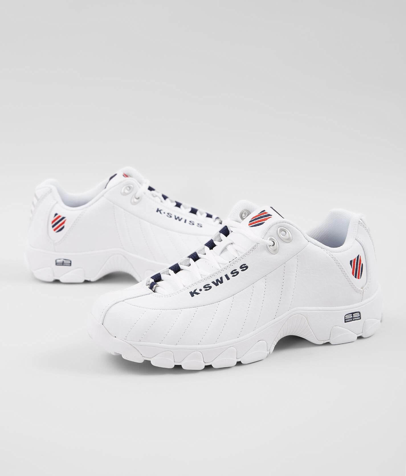 K-Swiss ST329 CMF Sneakers Men’s Size US 11.5/EUR 45 White Leather K-Swiss Men main image 4