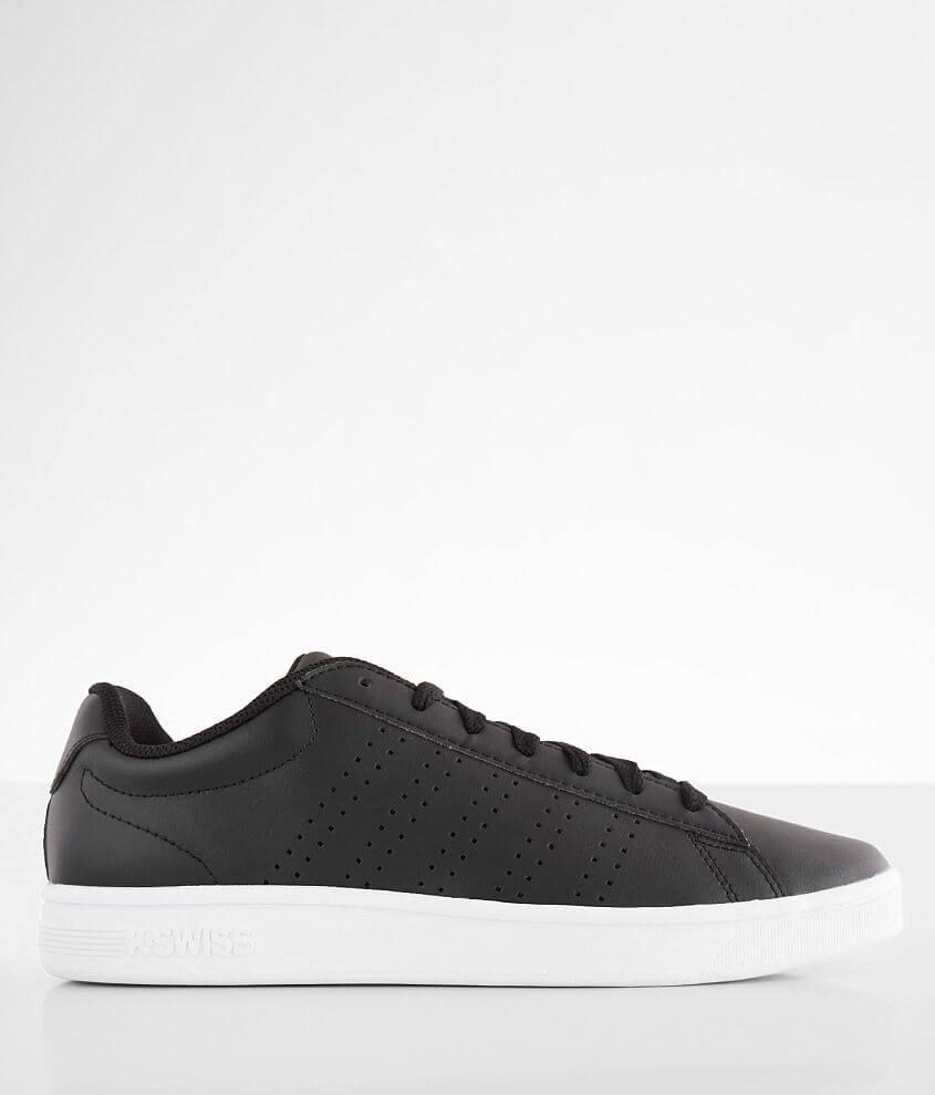 K-Swiss Court Casper Sneaker - Men's Shoes in Black White | Buckle