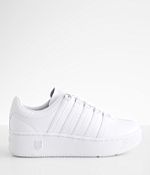 Amazon.com | K-Swiss Men's Classic PF Sneaker, White/White