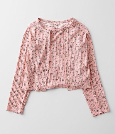 Willow & Root Girls - 2 Piece Cardigan Set front view