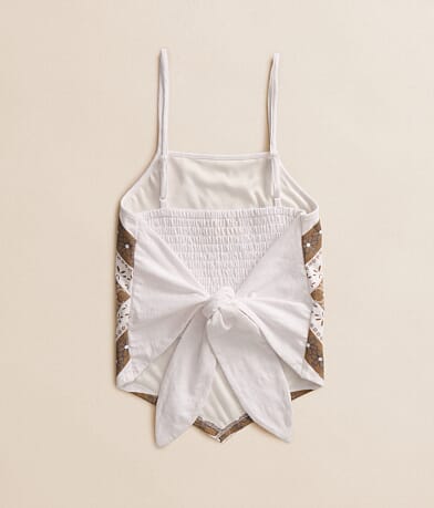 Girls - Paisley Hanky Tank Top thumbnail 2