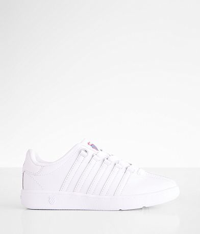 K-Swiss Girls - Classic Heritage Leather Sneaker front view