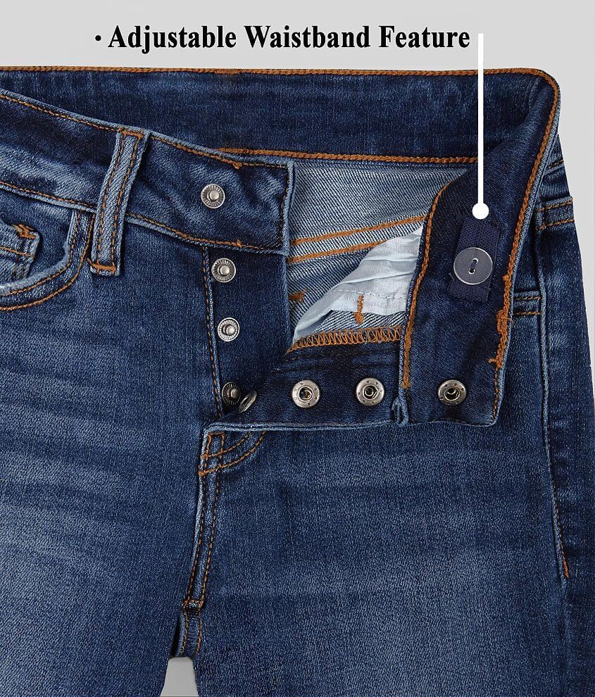 Girls - Mid-Rise Ankle Skinny Stretch Jean