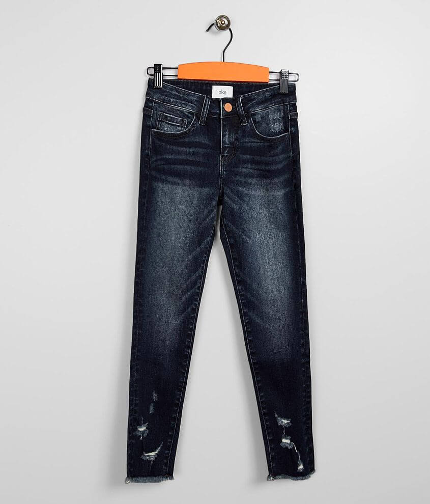Girls - BKE Mid-Rise Ankle Skinny Stretch Jean front view