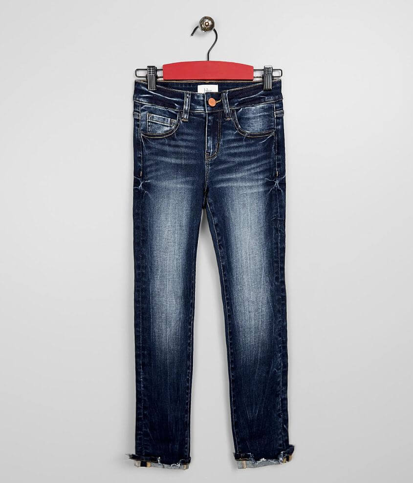 Girls - BKE Slim Fit Ankle Skinny Cuffed Jean front view