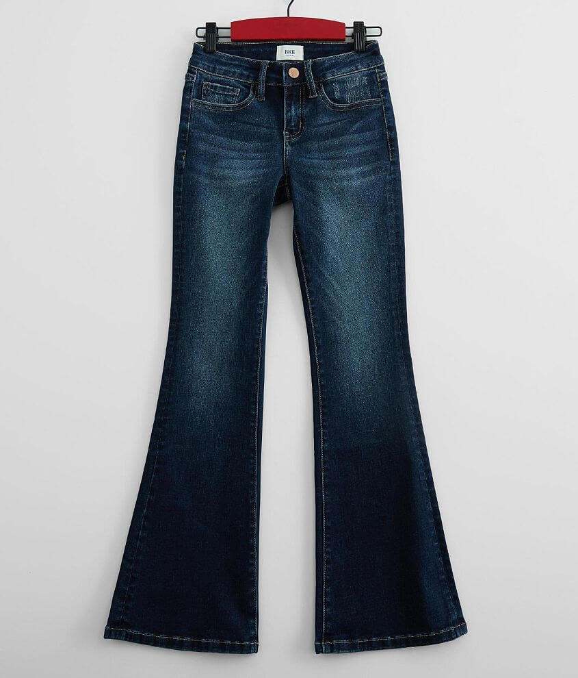 Girls - BKE Slim Fit Boot Stretch Jean front view