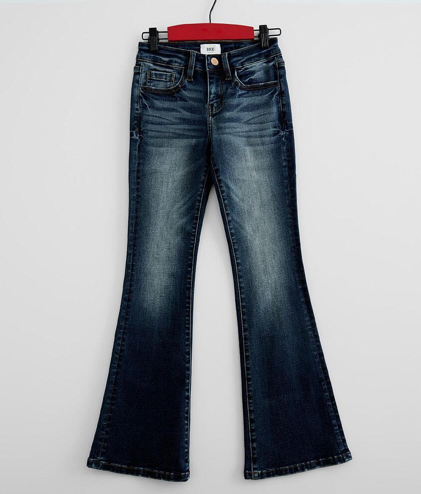 Girls - BKE Slim Fit Boot Stretch Jean front view