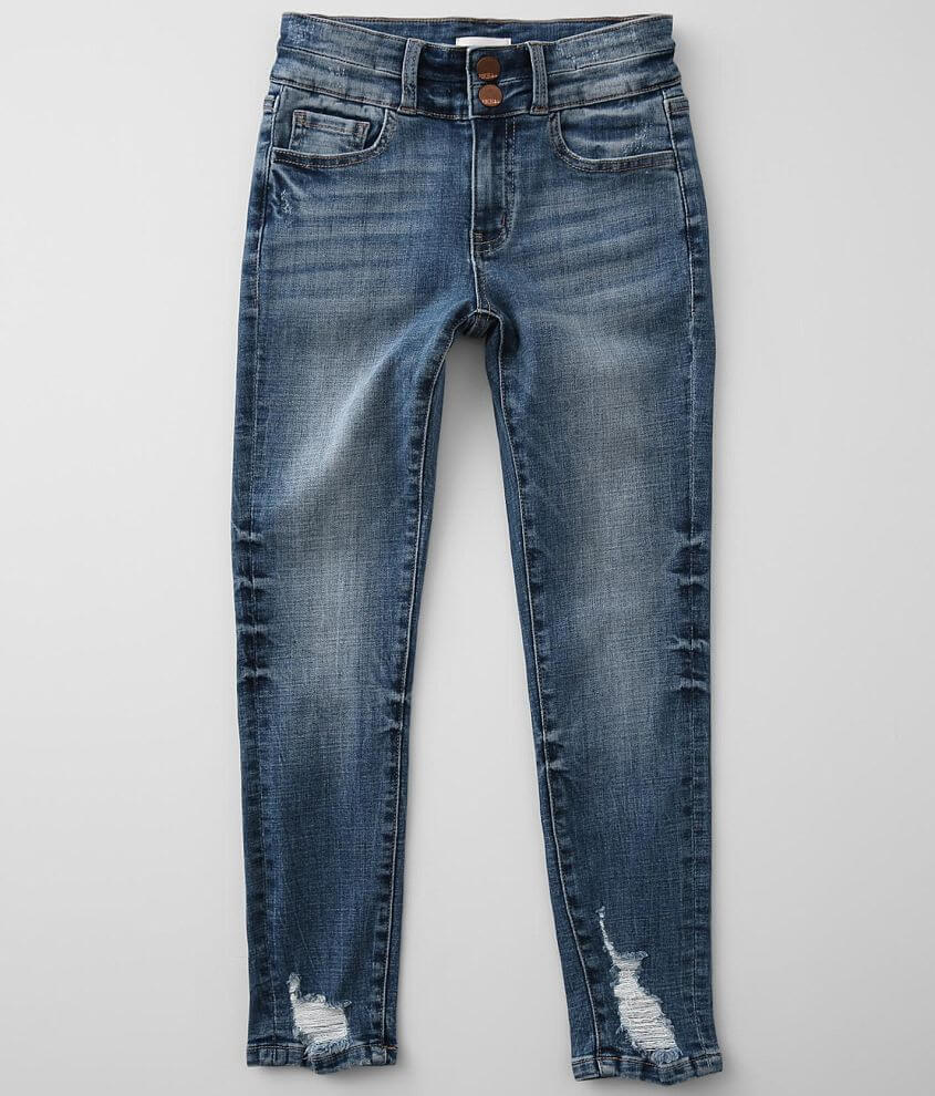 Girls - BKE High Rise Ankle Skinny Stretch Jean front view