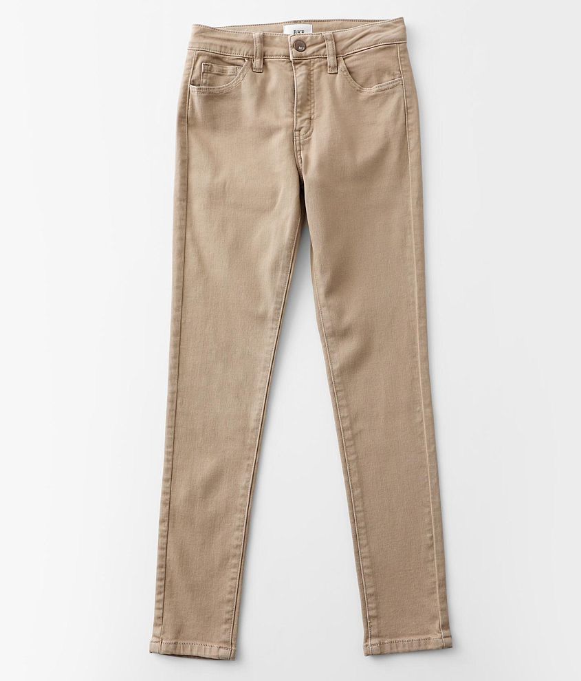 Girls - BKE High Rise Skinny Stretch Pant front view
