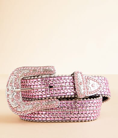 BKE Girls - Glitz Western Belt front view