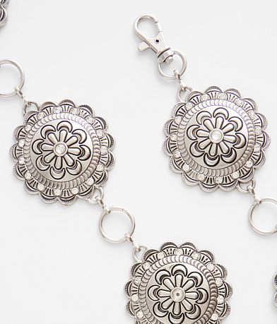 BKE Glitz Concho Belt misc detail 1 view