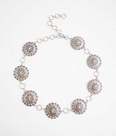 BKE Glitz Concho Belt front view
