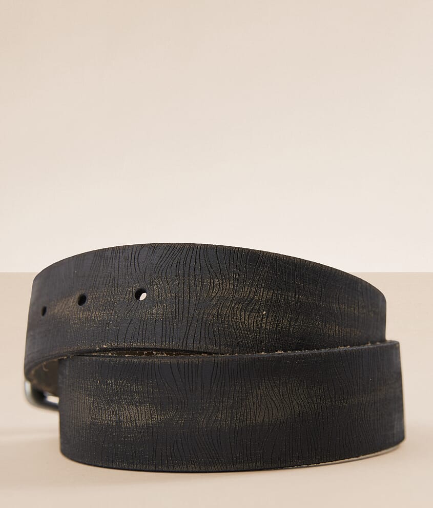Grainy Leather Belt - thumbnail 2
