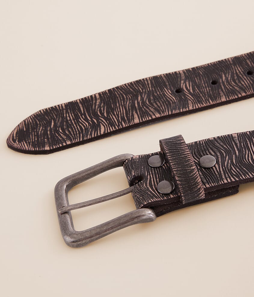 Grainy Leather Belt - thumbnail 5