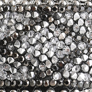 Boucle De Ceinture Femme - Argenté, Plastique - Fabriquée En Italie